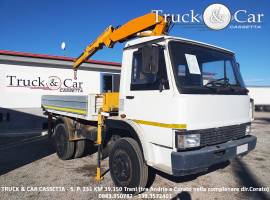 RIF.282 MAN MECCANICA 4X4 – 1988 – GRU PM E CASSONE FISSO