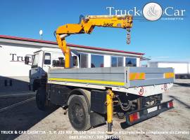 RIF.282 MAN MECCANICA 4X4 – 1988 – GRU PM E CASSONE FISSO