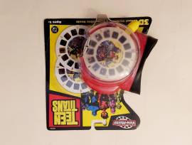 Teen Titans 3D Virtual View-Master con tre rulli nuovo blisterato