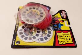 Teen Titans 3D Virtual View-Master con tre rulli nuovo blisterato