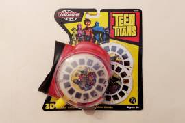 Teen Titans 3D Virtual View-Master con tre rulli nuovo blisterato