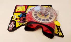 Teen Titans 3D Virtual View-Master con tre rulli nuovo blisterato