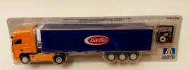 Modellino Camion Semi Rimorchio DAF 95 XF Super Space Cab Barilla Italeri Scala 1:87 Ed.Fabbri nuovo