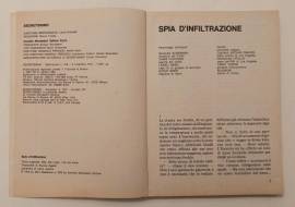 Spia d'infiltrazione di Whit Masterson Ed.Arnoldo Mondadori, novembre 1973