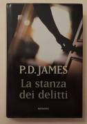 La stanza dei delitti di P.D.James Ed.Mondolibri su licenza Arnoldo Mondadori, 2003 come nuovo 