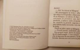 Piccoli Brividi: Incubo al risveglio n.54 di R.L.Stine 1°Ed.Arnoldo Mondadori, marzo 1999