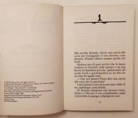 Piccoli Brividi: Mostri dallo spazio n.42 di R.L.Stine 1°Ed.Arnoldo Mondadori, maggio 1998