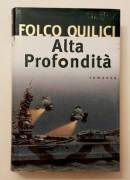 Alta profondità di Folco Quilici Ed.Mondadori, dicembre 1999 come nuovo