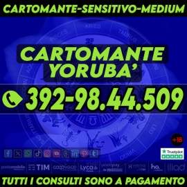 Consulta un cartomante per amore e lavoro, consulta il Cartomante Yorubà