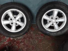 Cerchi in lega da 17 Kia Sorento 2007 (245/65R17)