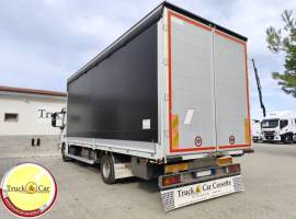 RIF.1199 IVECO EUROCARGO 100 E 22 – 2009 – CASSONE CENTINATO – EURO 5