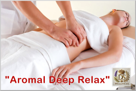 Massaggio Rilassante “AROMAL DEEP RELAX” massaggiatore uomo