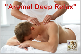 Massaggio Rilassante “AROMAL DEEP RELAX” massaggiatore uomo