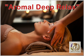 Massaggio Rilassante “AROMAL DEEP RELAX” massaggiatore uomo