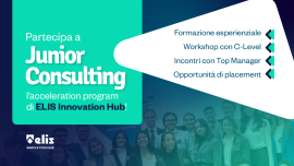 Scopri Junior Consulting: L'Acceleration Program che trasforma il tuo talento in opportunità!  