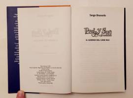 Il giorno del cane blu.Peggy Sue e gli invisibili di Serge Brussolo 1°Ed.Fanucci, 2002 nuovo