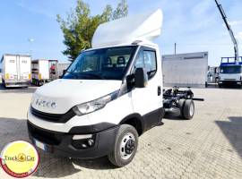 RIF.1154 IVECO DAILY 35 C 15 – 2020 – TELAIO + SPONDA CARICATRICE A BATTENTE DA 7.5 Q.LI – EURO 6