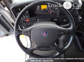 RIF.709 SCANIA R 520 – RIBALTABILE TRILATERALE NUOVO OSB IN ACCIAIO – EURO 6 – 2014