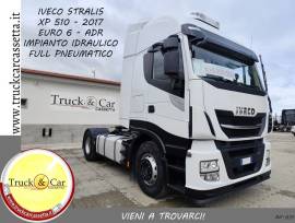 RIF.1171 IVECO STRALIS XP 510-2017-TRATTORE STRADALE-ADR-IMPIANTO IDRAULICO-€ 6-FULL PNEUMATICO