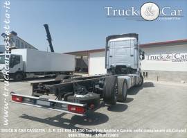 RIF.879 SCANIA R 730 - 2016 - MOTRICE 3 ASSI A TELAIO - EURO 6B - FULL PNEUMATICO