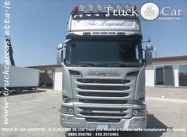 RIF.879 SCANIA R 730 - 2016 - MOTRICE 3 ASSI A TELAIO - EURO 6B - FULL PNEUMATICO