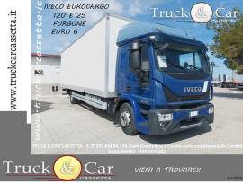 RIF.904 IVECO EUROCARGO 120 E 25 - 2017 - FURGONE - EURO 6 