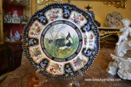 Piatto da collezione anni 60 Copeland Spode Englad Plover