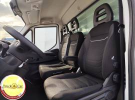 RIF.1193 IVECO DAILY 35 C 14 - 2023 - FURGONE IN LEGA LEGGERA+SPONDA CARICATRICE A BATTENTE - EURO 6