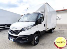 RIF.1193 IVECO DAILY 35 C 14 - 2023 - FURGONE IN LEGA LEGGERA+SPONDA CARICATRICE A BATTENTE - EURO 6