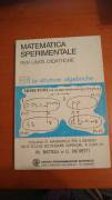 Matematica sperimentale per unità didattiche