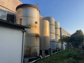 Silos in acciaio inox