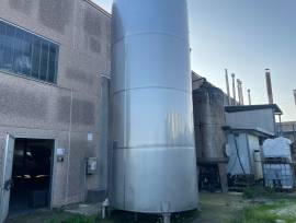 Silos in acciaio inox