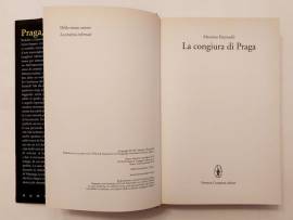 La congiura di Praga di Massimo Pietroselli 1°Ed.Newton Compton, novembre 2013