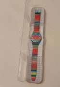 Orologio da polso marchio SWATCH SWISS MADE modello COLOR THE SKY con scatola e libretto