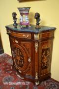 Credenza stile Napoleone III intarsiata