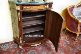 Credenza stile Napoleone III intarsiata