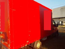 Iveco daily 2.3 Mtj 130cv Con furgonatura in lega con misure interne 400x200cm 