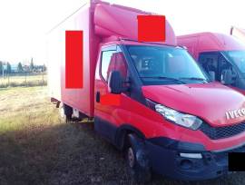 Iveco daily 2.3 Mtj 130cv Con furgonatura in lega con misure interne 400x200cm 