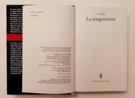 La trasgressione di C.L.Parker 1°Ed.Newton Compton Editori, marzo 2014