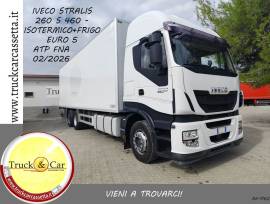 RIF.1162 IVECO STRALIS 260 S 460 - 2013 - ISOTERMICO + GRUPPO FRIGO - ATP FNA 02/2026 - EURO 5