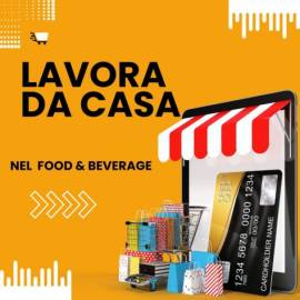 LAVORO DA CASA NEL FOOD AND BEVERAGE