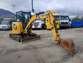 Miniescavatore usato CATERPILLAR 303.5ECR