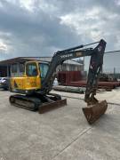 ESCAVATORE CINGOLATO VOLVO EC55 PRO