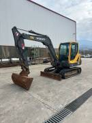 ESCAVATORE CINGOLATO VOLVO EC55 PRO