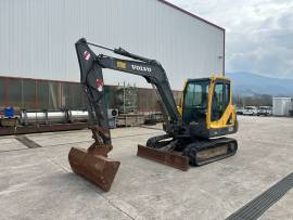 ESCAVATORE CINGOLATO VOLVO EC55 PRO