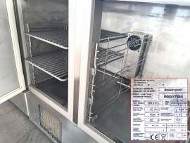 2 TAVOLI FRIGO INOX X BEVANDE USATI  