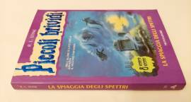 Piccoli Brividi. La spiaggia degli spettri n.22 di R.L.Stine 2°Ed.Arnoldo Mondadori, settembre 1997