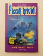 Piccoli Brividi. La spiaggia degli spettri n.22 di R.L.Stine 2°Ed.Arnoldo Mondadori, settembre 1997