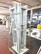 SCAFFALATURE IN ALLUMINIO PER CELLE USATE 