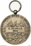 Francia Medaglia 1959 Ministero del lavoro 
